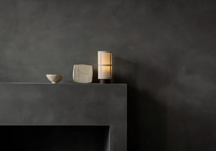 Hashira bærbar bordlampe, Raw Audo Copenhagen