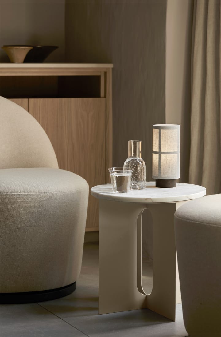 Hashira bærbar bordlampe, Raw Audo Copenhagen