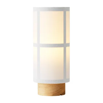Hashira bærbar bordlampe - White - Audo Copenhagen