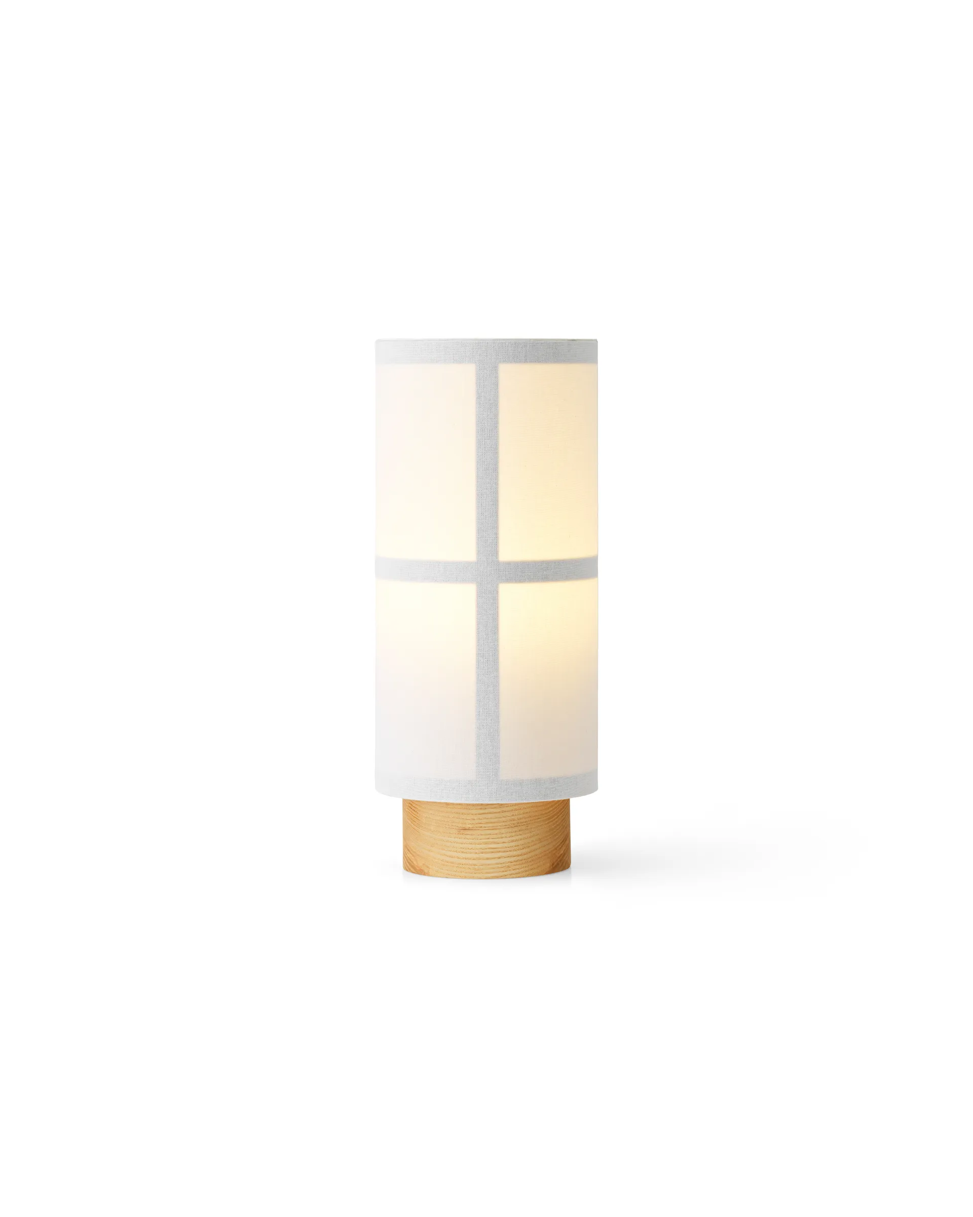 Hashira bærbar bordlampe, White Audo Copenhagen