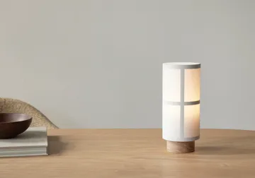 Hashira bærbar bordlampe - White - Audo Copenhagen
