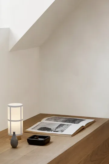 Hashira bærbar bordlampe - White - Audo Copenhagen