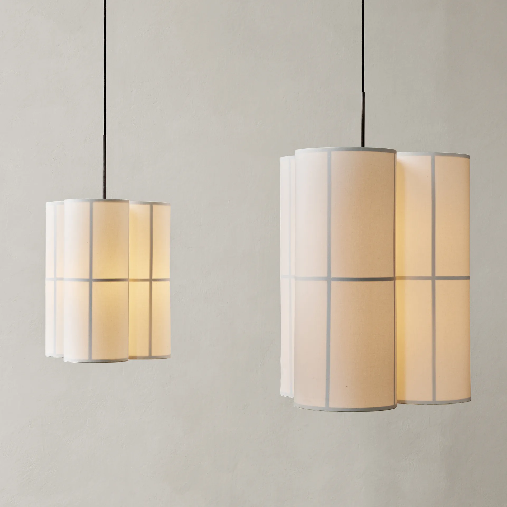 Hashira Cluster pendel hvid, 45 cm Audo Copenhagen