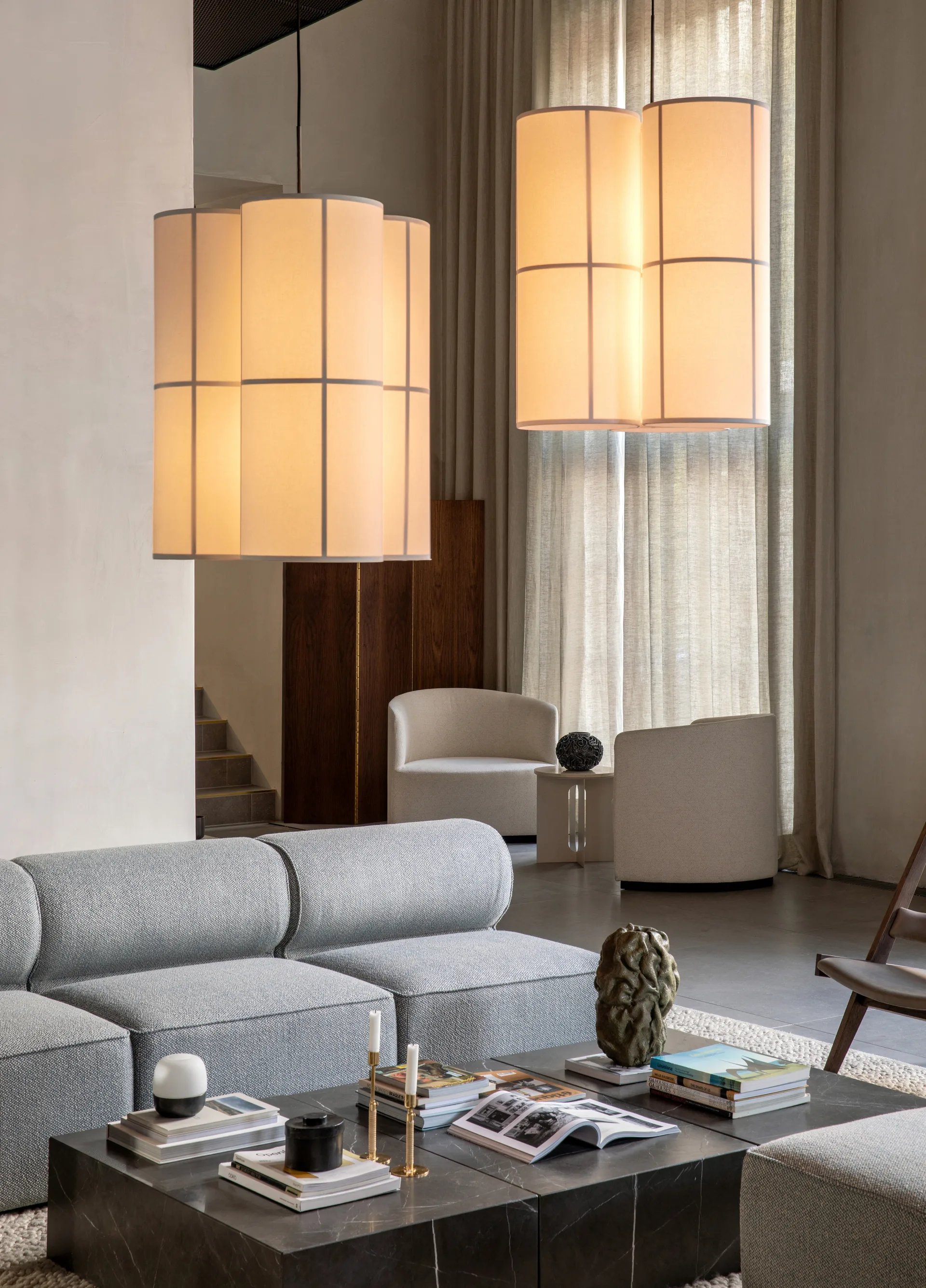 Hashira Cluster pendel raw, 75 cm
 Audo Copenhagen