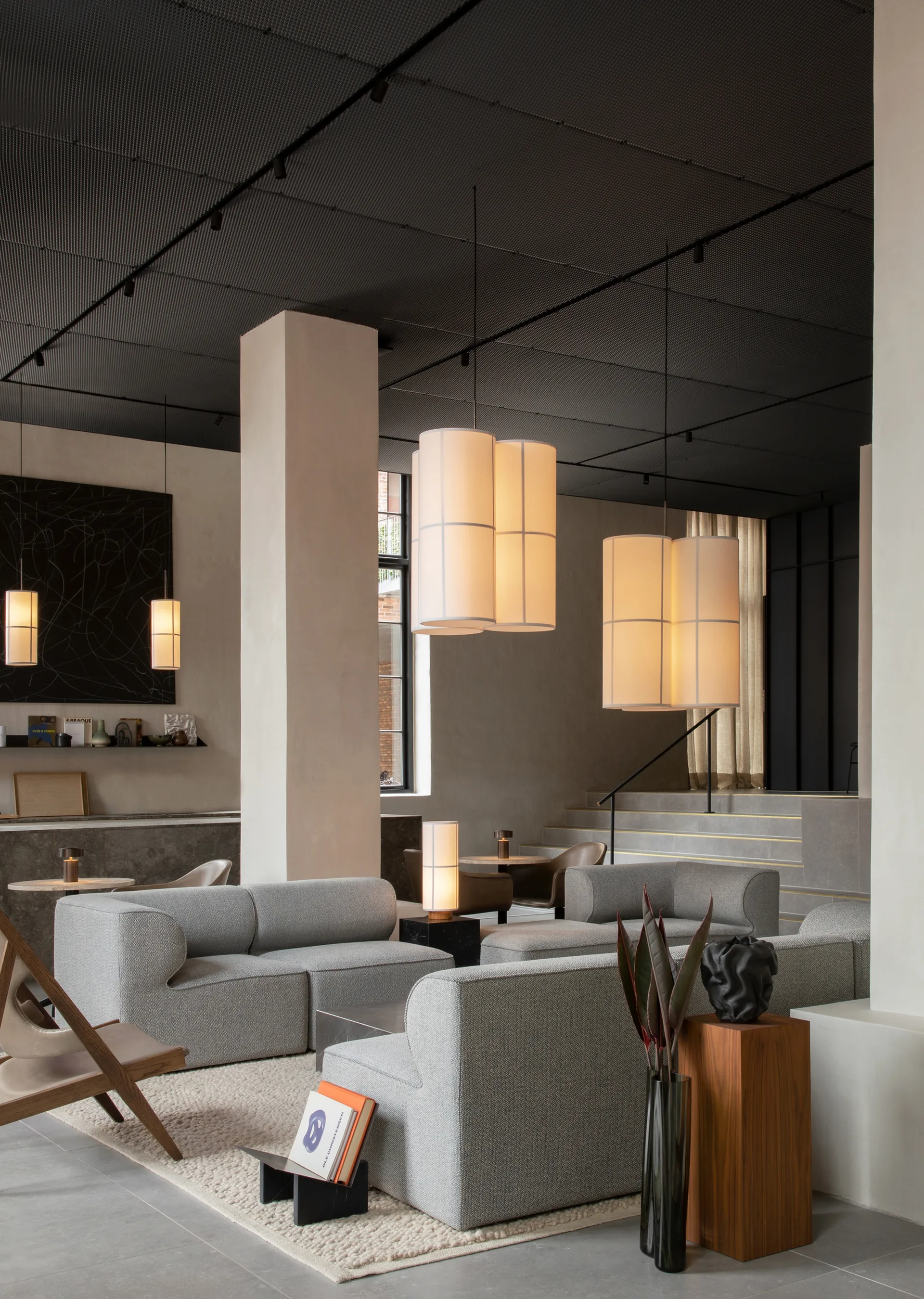 Hashira Cluster pendel raw, 75 cm
 Audo Copenhagen