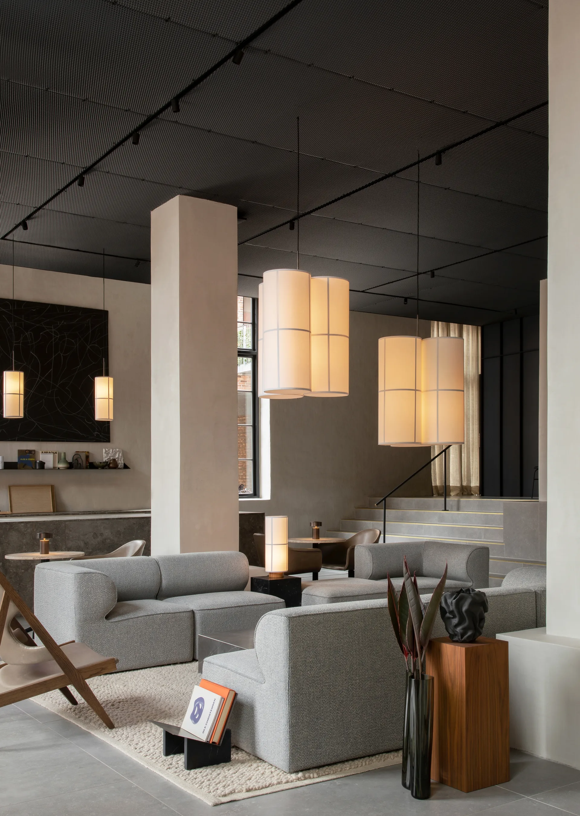 Hashira Cluster pendel raw, 75 cm
 Audo Copenhagen