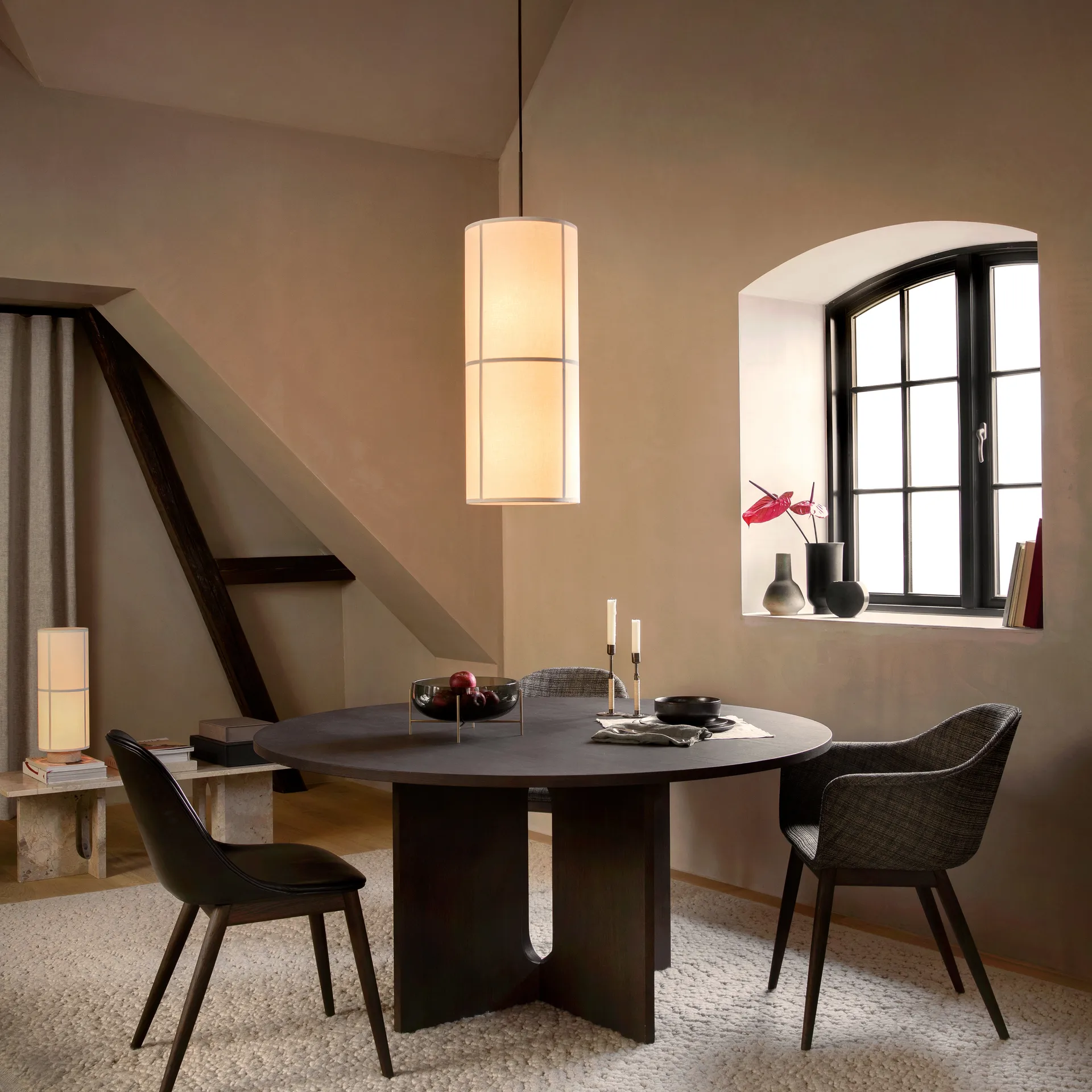 Hashira pendel hvid, 75 cm Audo Copenhagen