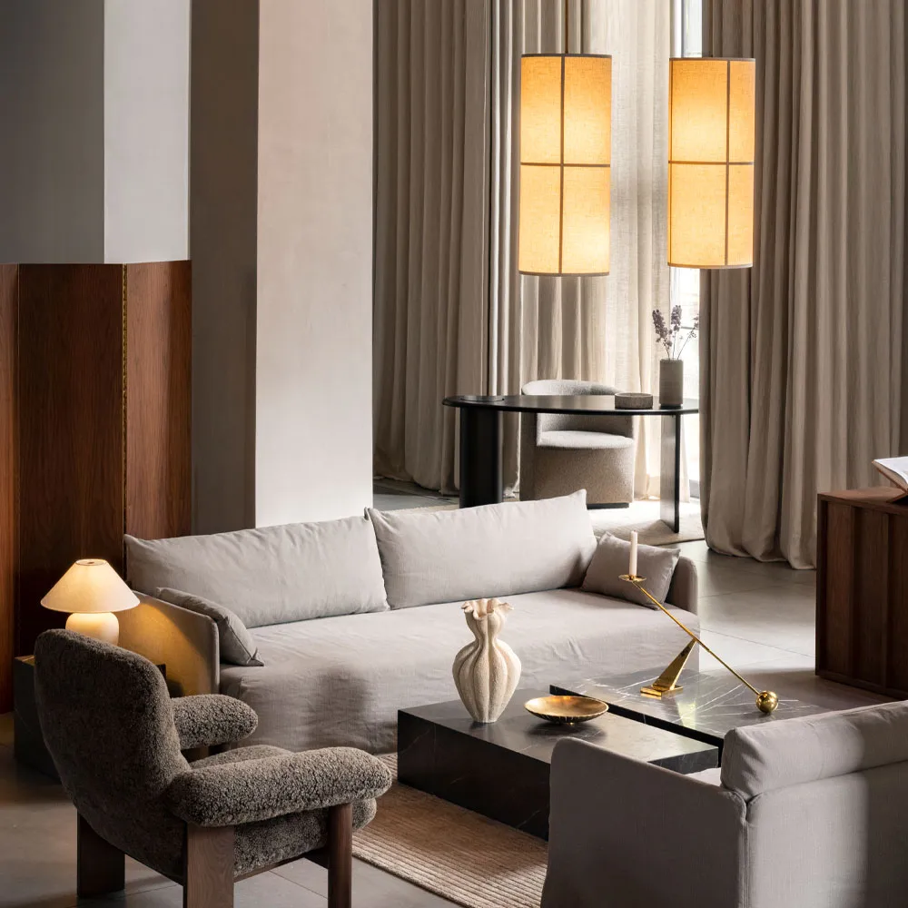 Hashira pendel hvid, 75 cm Audo Copenhagen