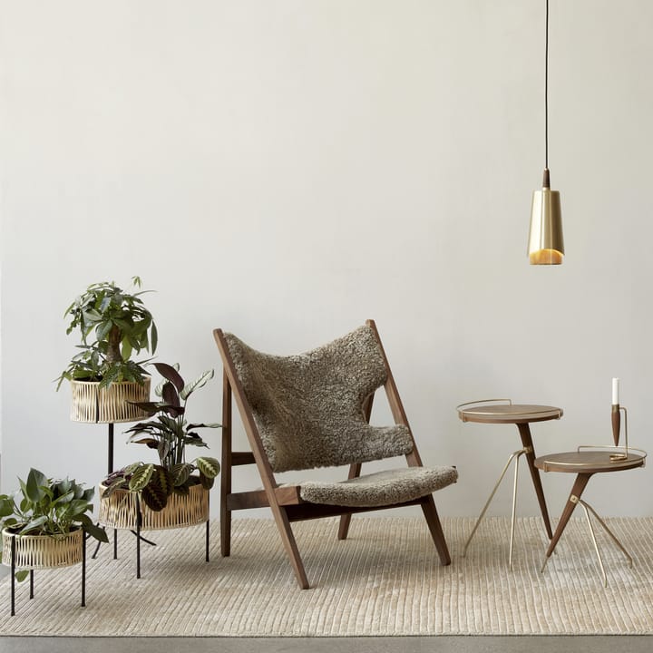Houkime tæppe 170x240 cm, Beige Audo Copenhagen