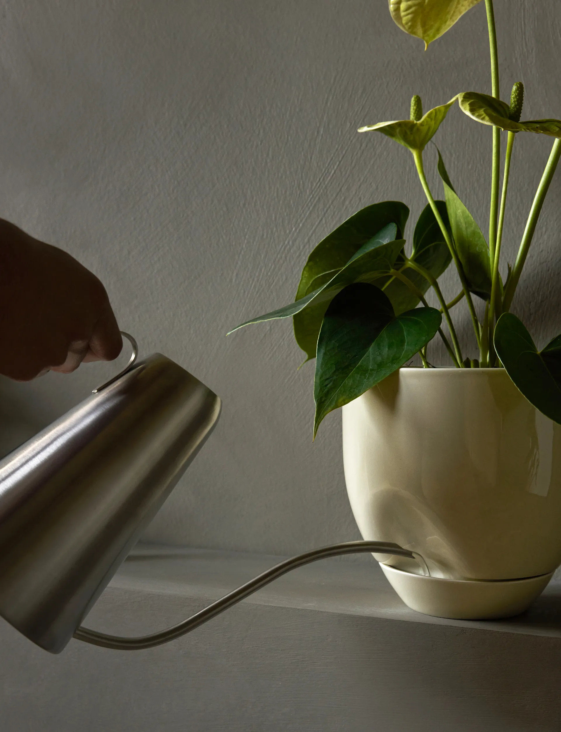 Hydrous krukke Ø20 cm, Ashen Audo Copenhagen