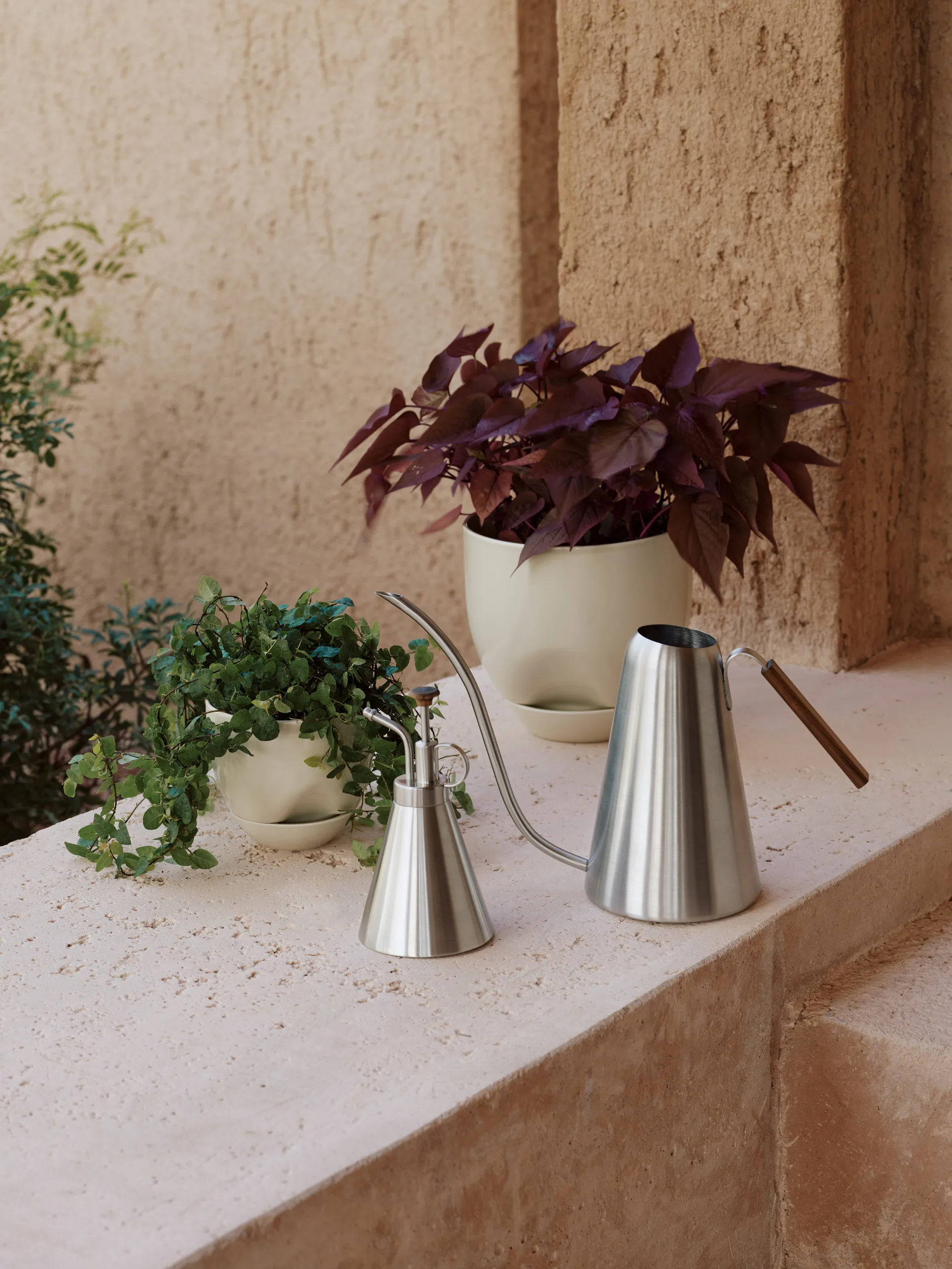 Hydrous vandkande 20 cm, Steel Audo Copenhagen