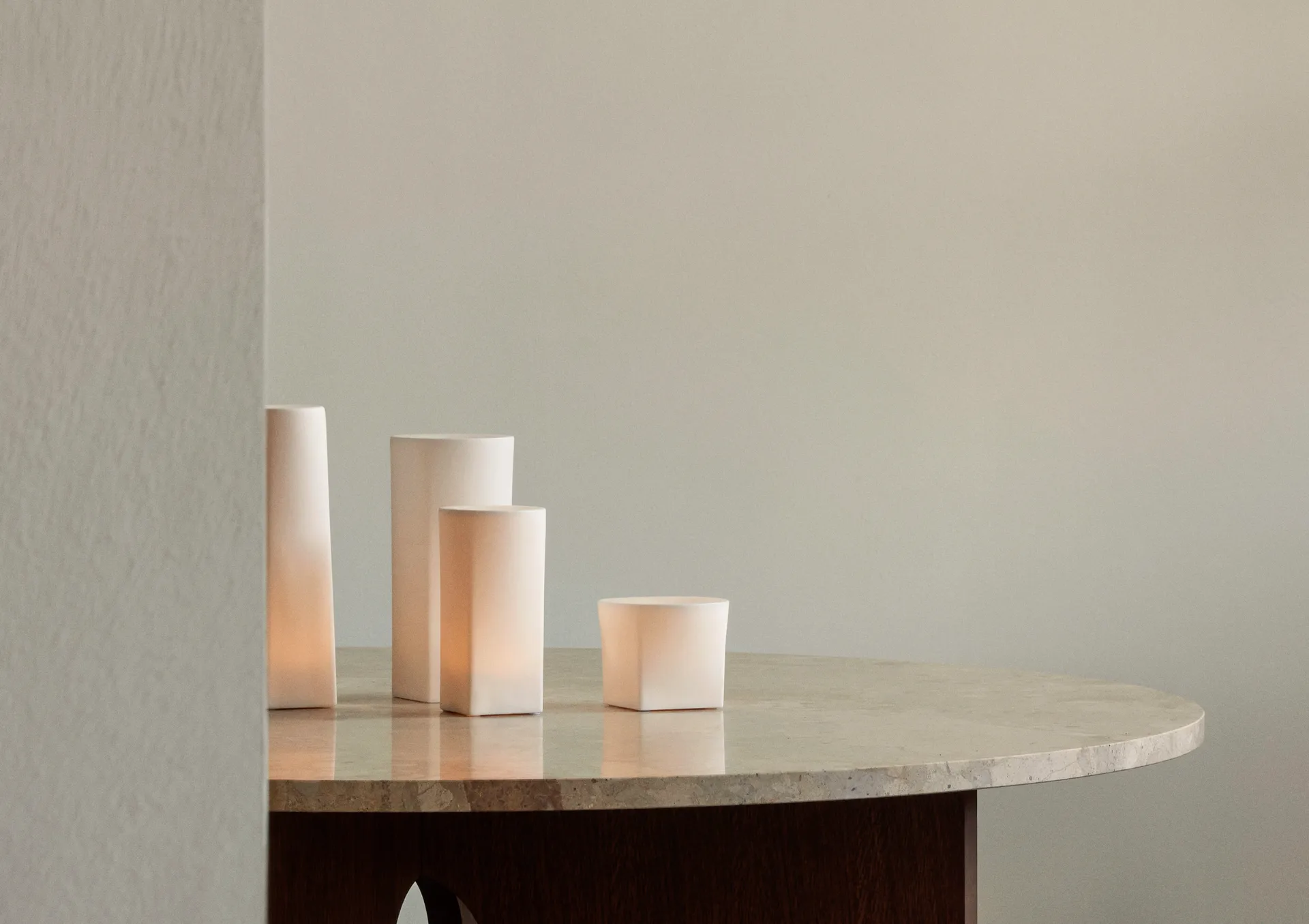 Ignus LED-lys 8 cm, Offwhite Audo Copenhagen