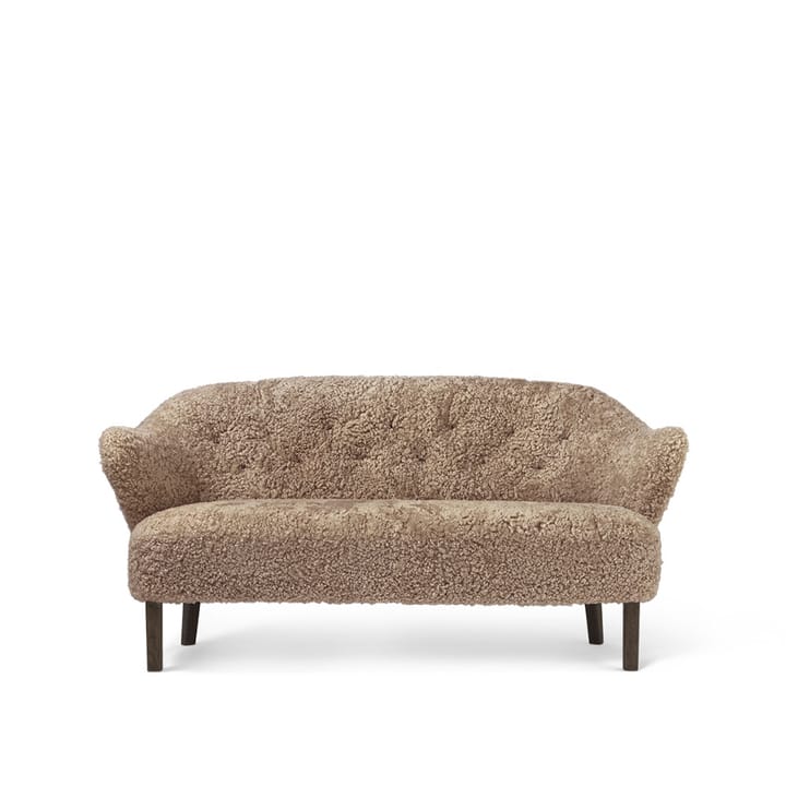 Ingeborg 2,5-pers. sofa - fåreskind sahara, ben røget eg - Audo Copenhagen