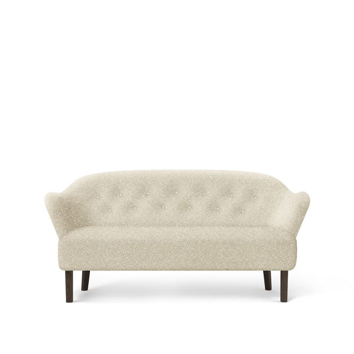 Ingeborg 2,5-pers. sofa - SahcoZero beige, ben eg røget - Audo Copenhagen