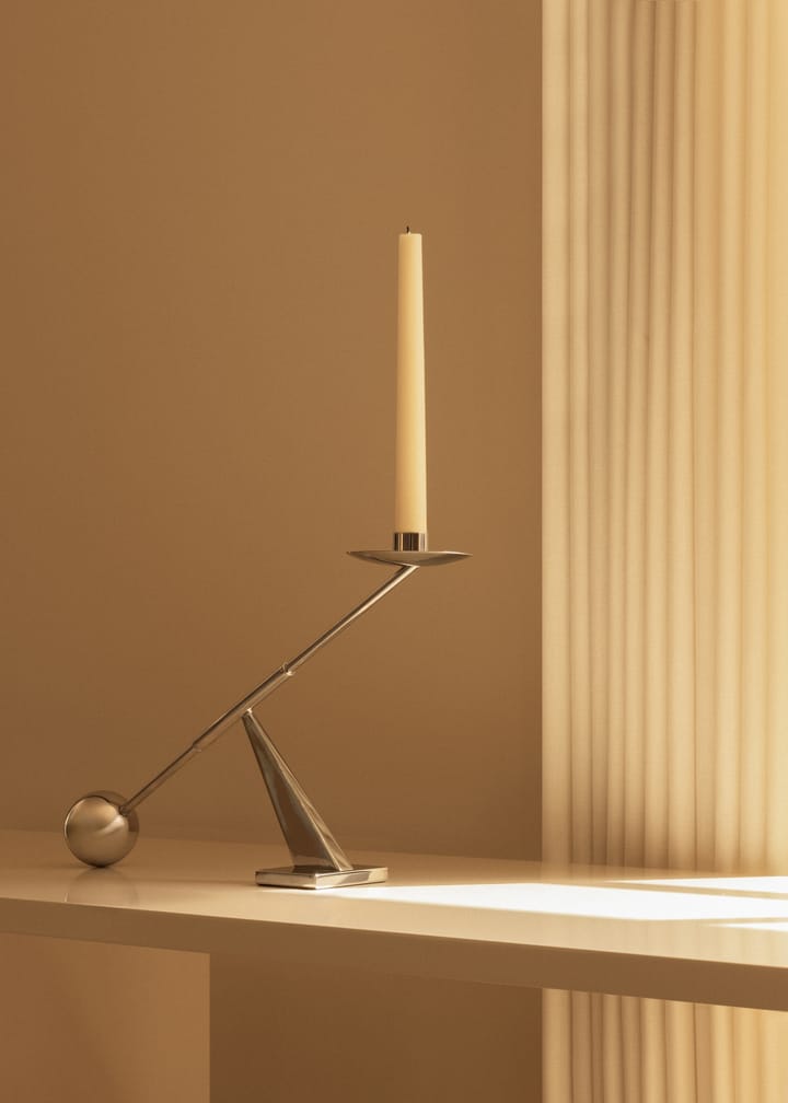 Interconnect lysestage 42,5 cm, Stainless steel Audo Copenhagen