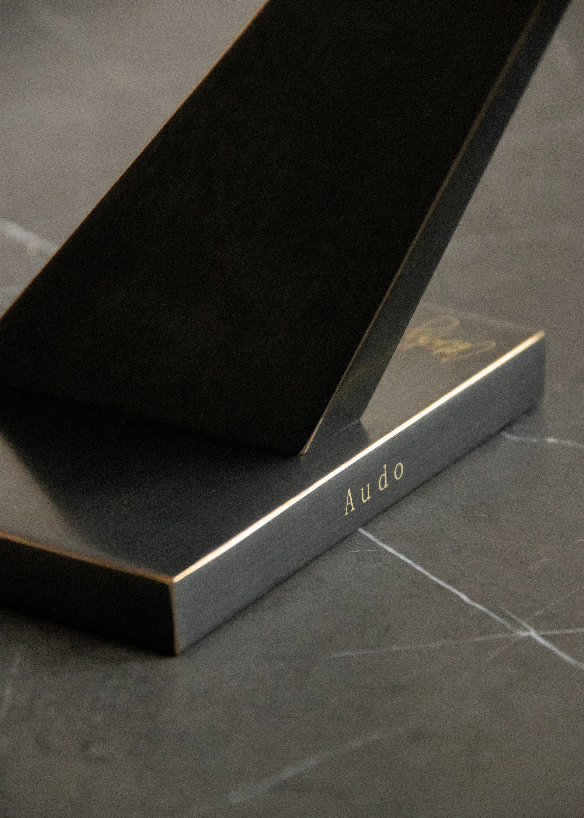 Interconnect lysestage 70 cm, Bronzed brass Audo Copenhagen