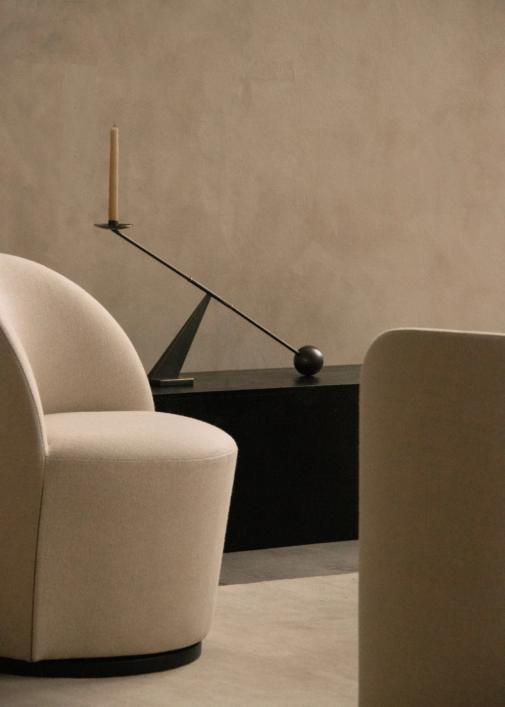 Interconnect lysestage 70 cm, Bronzed brass Audo Copenhagen