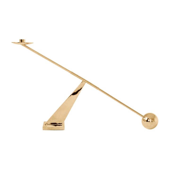 Interconnect lysestage 70 cm - Poleret messing - Audo Copenhagen