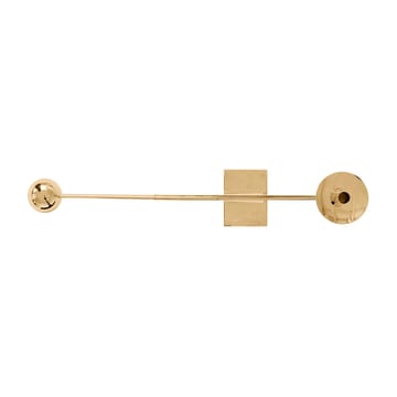 Interconnect lysestage 70 cm - Poleret messing - Audo Copenhagen