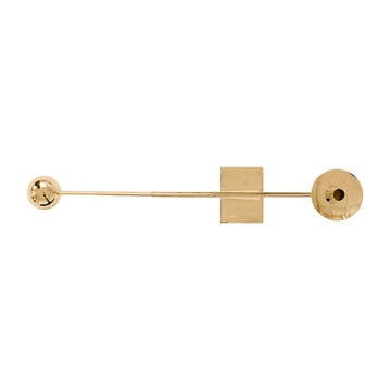 Interconnect lysestage 70 cm - Poleret messing - Audo Copenhagen