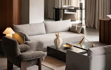 Interconnect lysestage 70 cm - Poleret messing - Audo Copenhagen