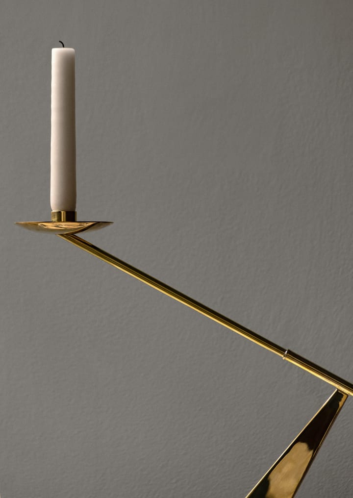 Interconnect lysestage 70 cm, Poleret messing Audo Copenhagen