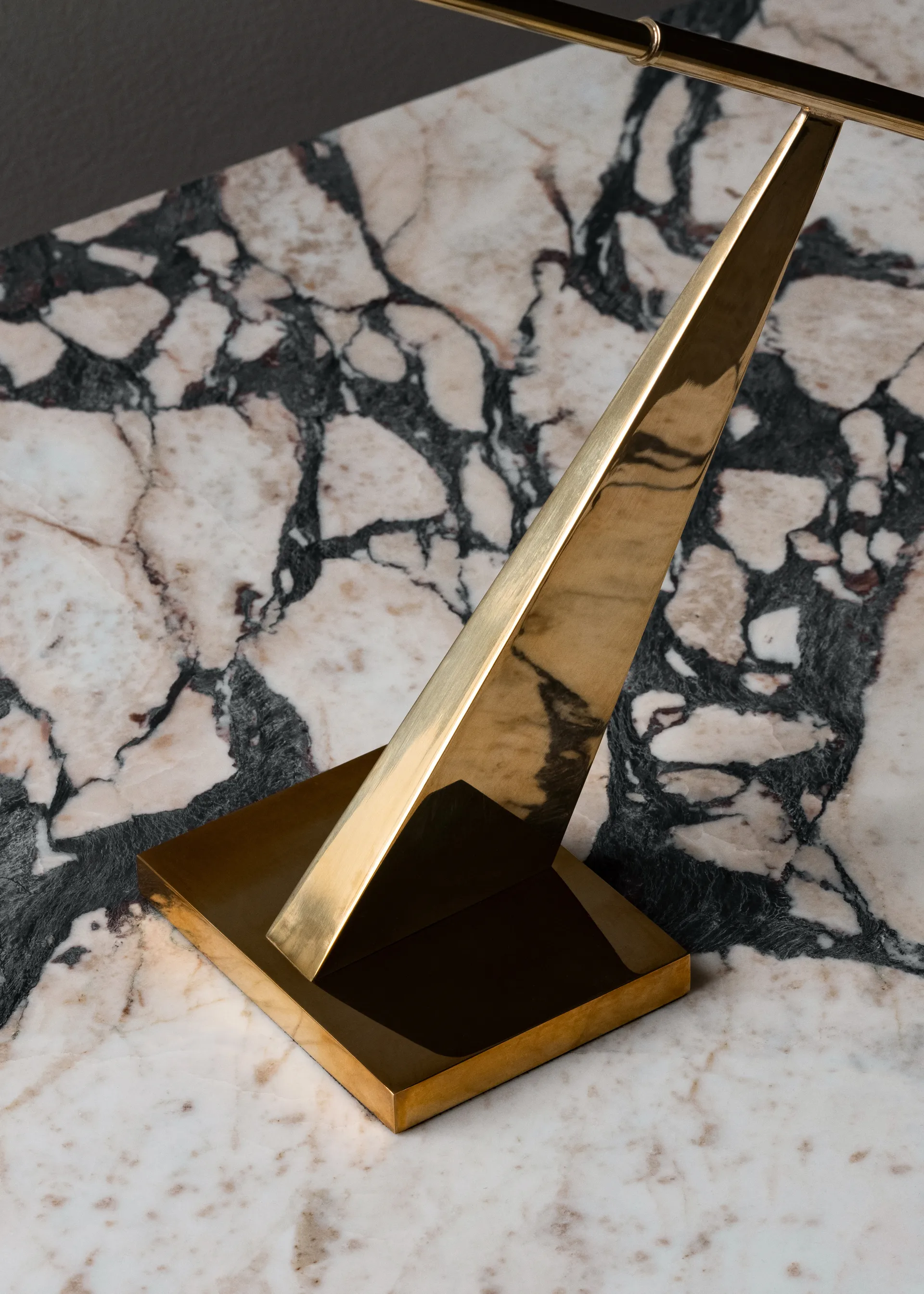 Interconnect lysestage 70 cm, Poleret messing Audo Copenhagen