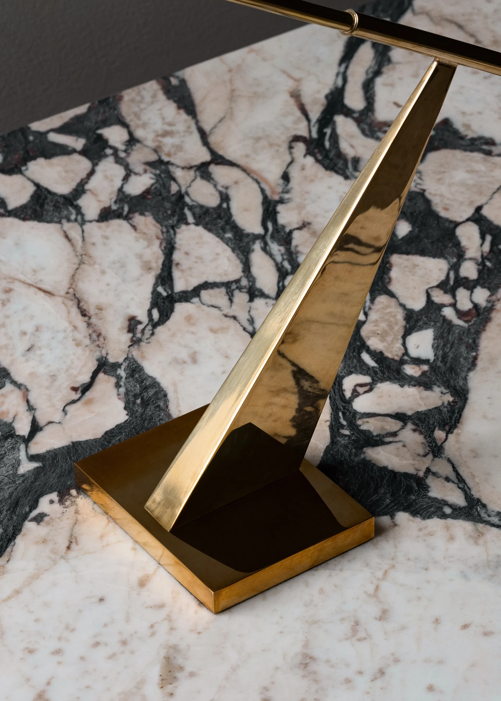 Interconnect lysestage 70 cm, Poleret messing Audo Copenhagen