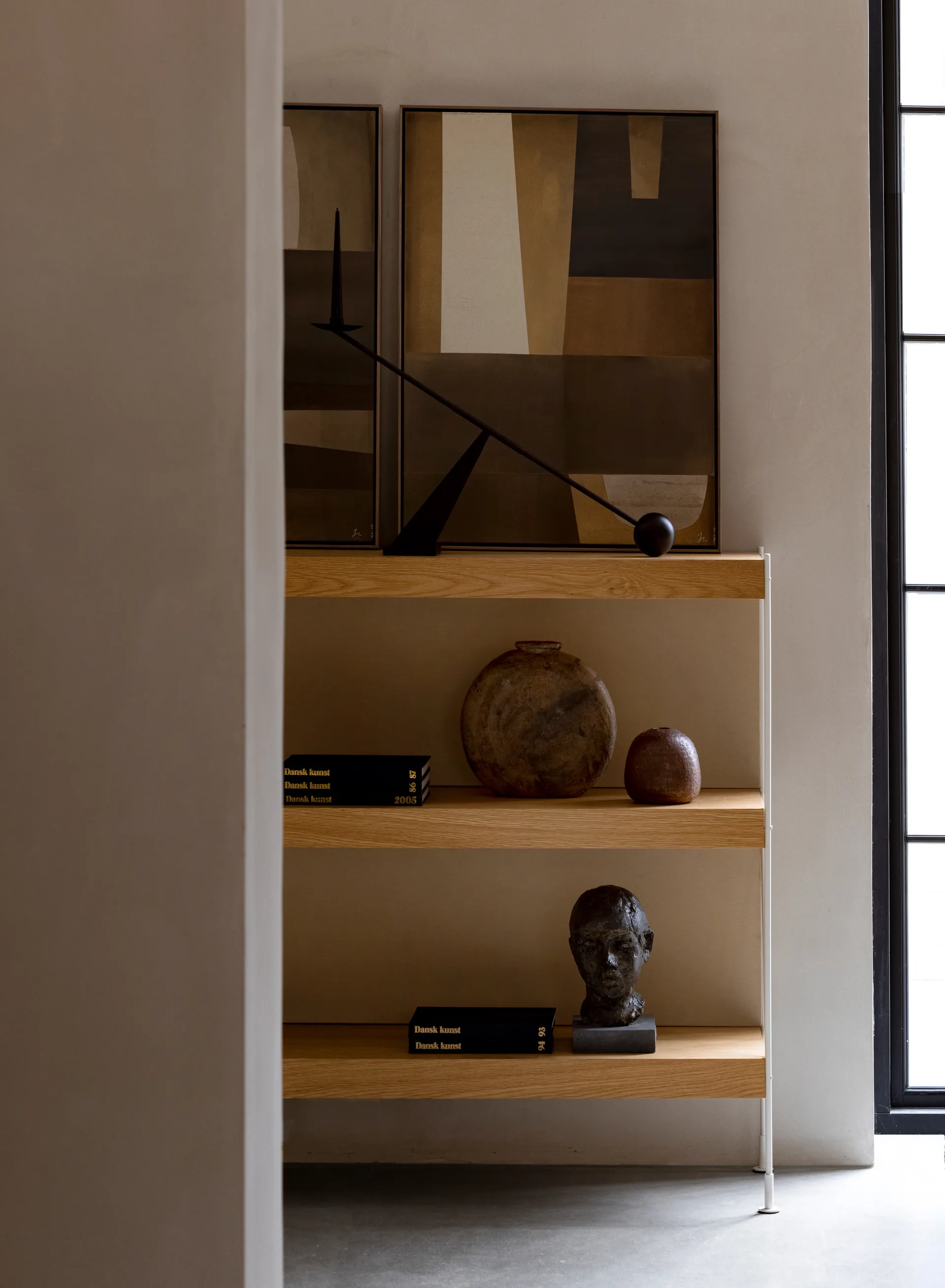 Interconnect lysestage 70 cm, Sort Audo Copenhagen