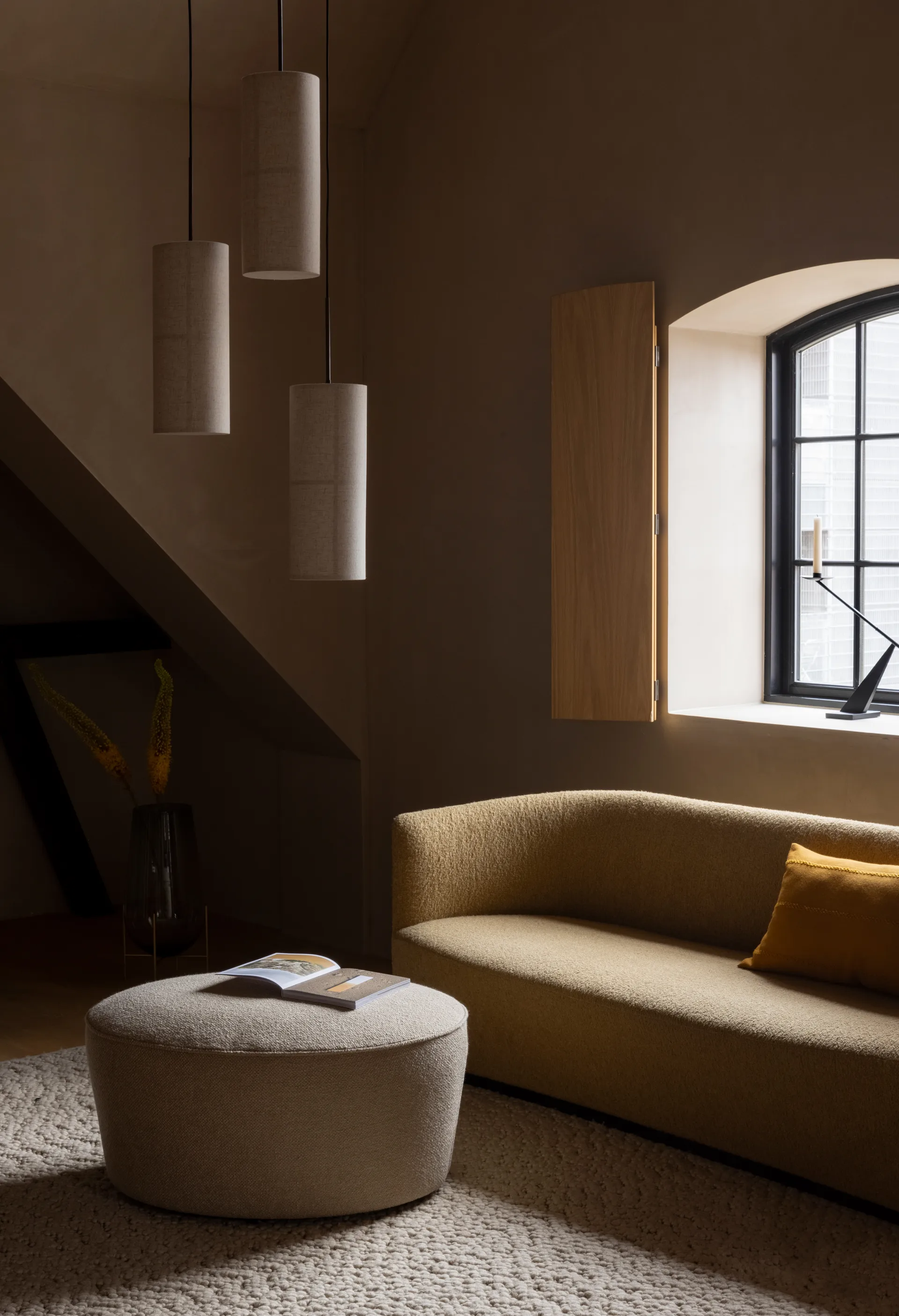 Interconnect lysestage 70 cm, Sort Audo Copenhagen