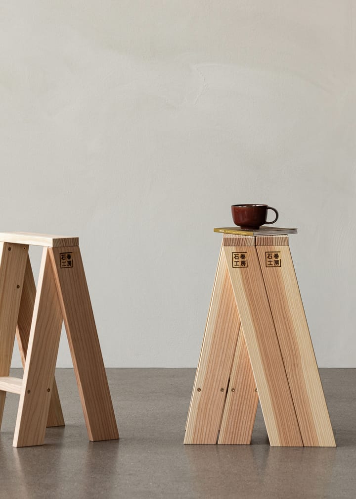 Ishinomaki AA taburet, 56 cm
 Audo Copenhagen