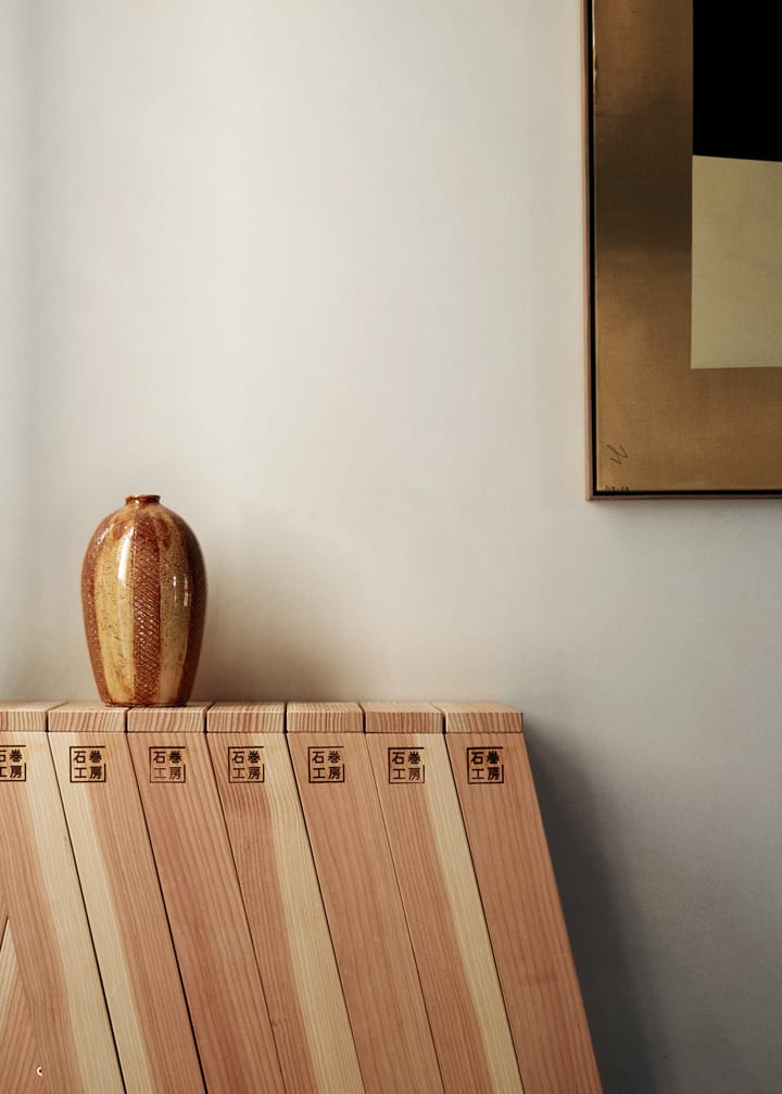 Ishinomaki AA taburet, 72 cm
 Audo Copenhagen