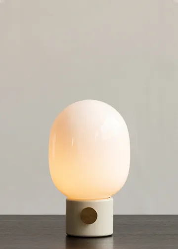JWDA bordlampe - Alabaster white, Small - Audo Copenhagen