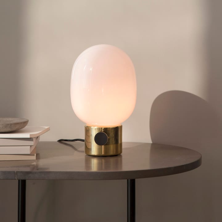JWDA bordlampe, blankpoleret messing Audo Copenhagen