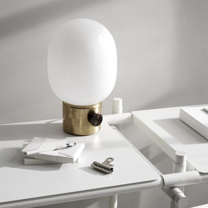 JWDA bordlampe, blankpoleret messing Audo Copenhagen