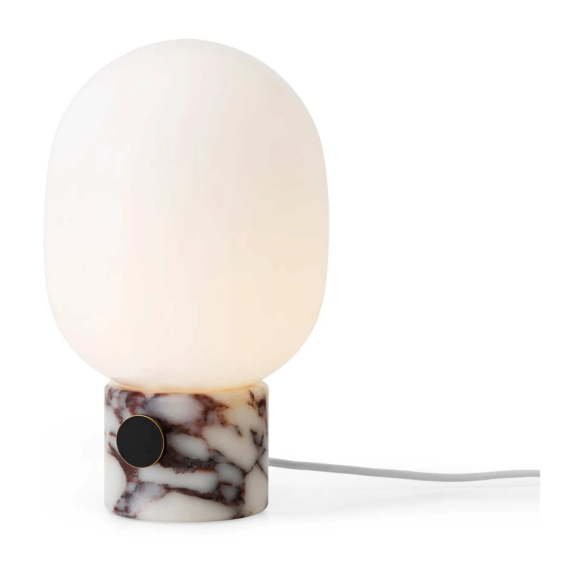 JWDA bordlampe marmor, Calacatta Viola-Marble Audo Copenhagen