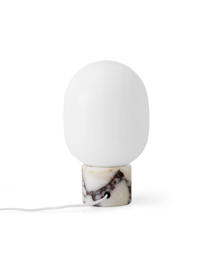 JWDA bordlampe marmor, Calacatta Viola-Marble Audo Copenhagen