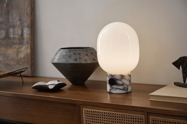 JWDA bordlampe marmor, Calacatta Viola-Marble Audo Copenhagen