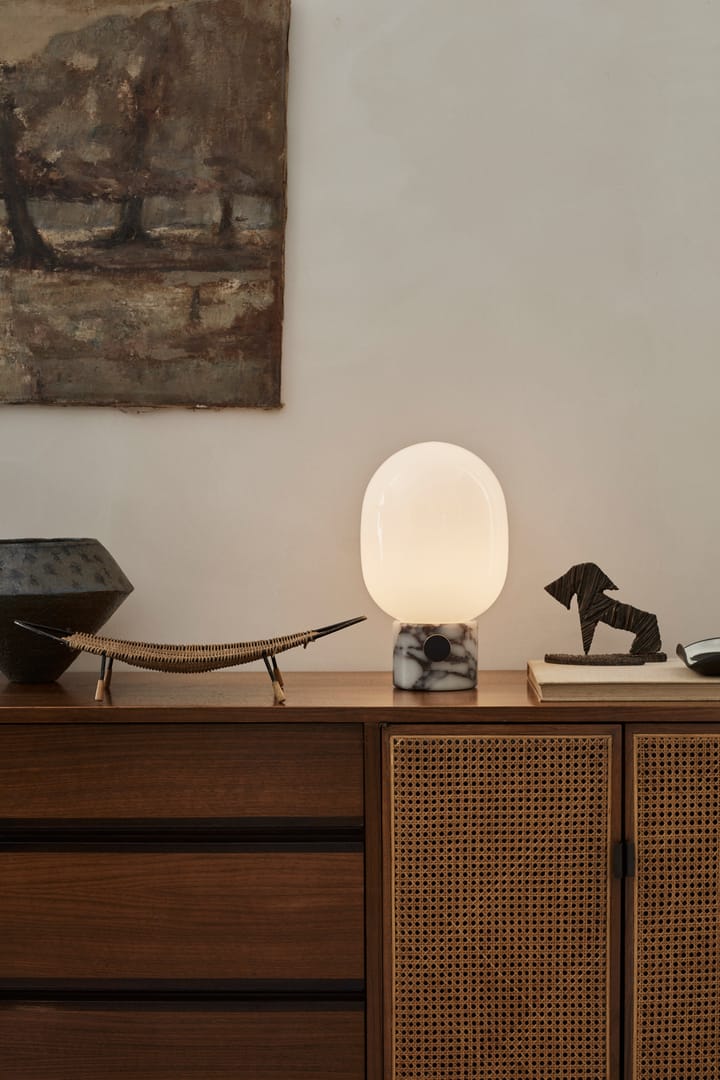 JWDA bordlampe marmor, Calacatta Viola-Marble Audo Copenhagen