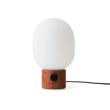JWDA bordlampe - Red travertine, Large - Audo Copenhagen