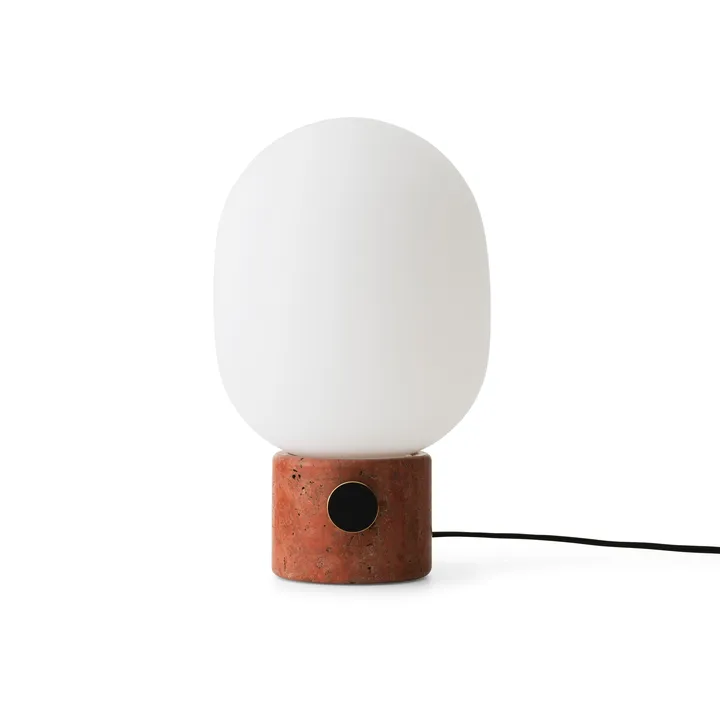 JWDA bordlampe - Red travertine, Large - Audo Copenhagen