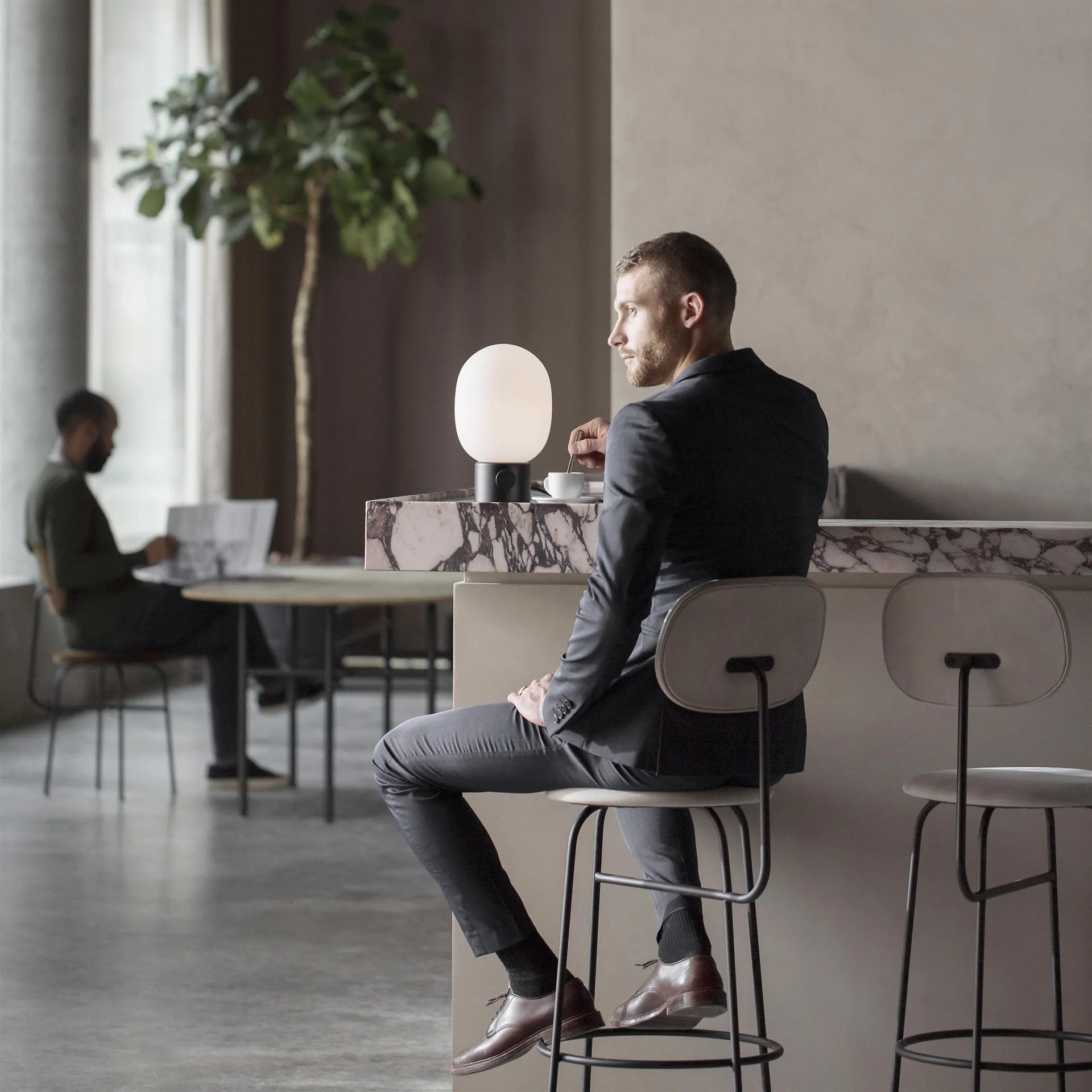 JWDA bordlampe, Sort, Small Audo Copenhagen