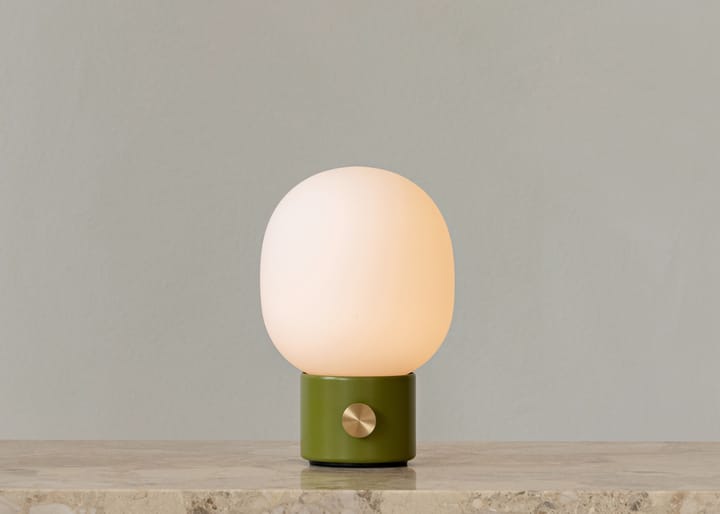 JWDA bærbar bordlampe, Dusty green Audo Copenhagen