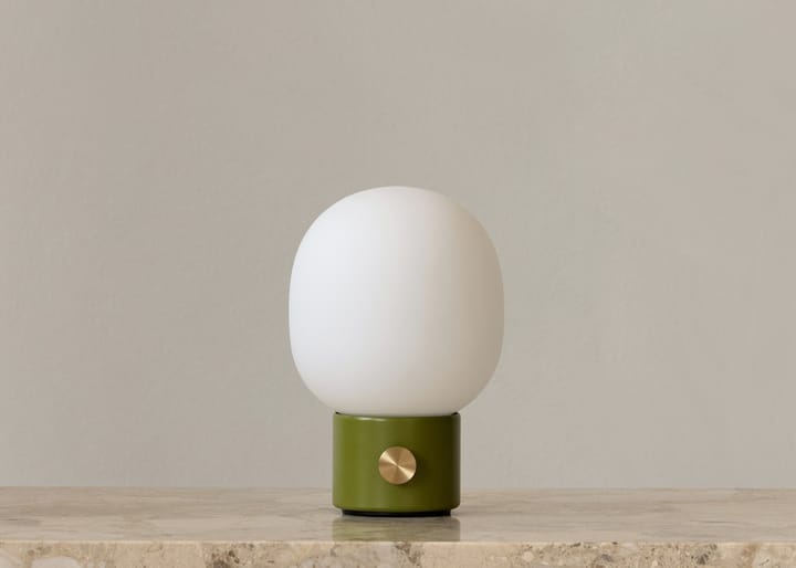 JWDA bærbar bordlampe, Dusty green Audo Copenhagen