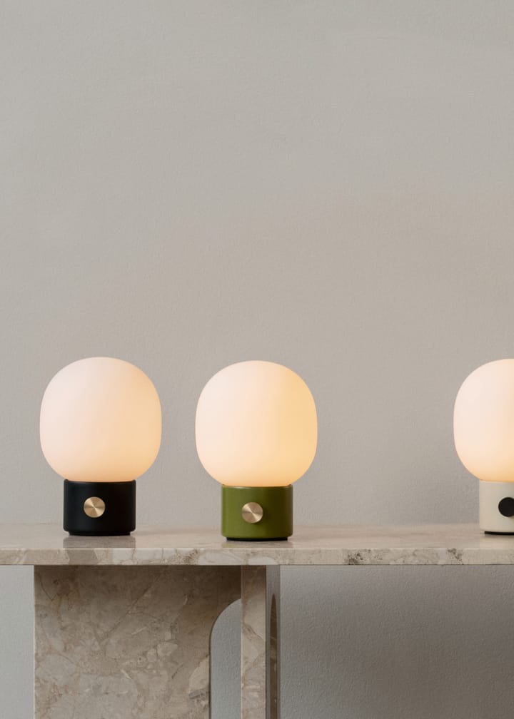 JWDA bærbar bordlampe, Dusty green Audo Copenhagen