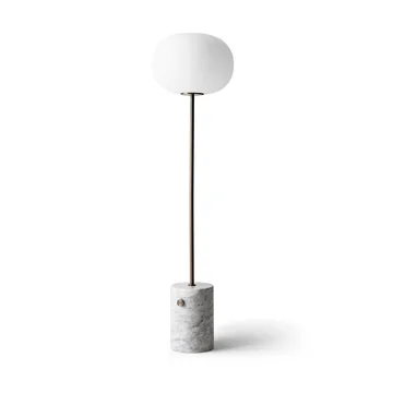 JWDA gulvlampe - Carrara marmor-bronzeret messing, 130 cm - Audo Copenhagen