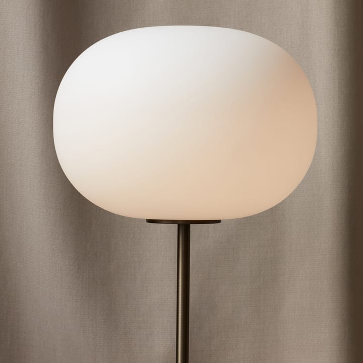 JWDA gulvlampe, Marmor-bronzeret messing Audo Copenhagen
