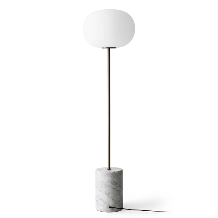 JWDA gulvlampe, Marmor-bronzeret messing Audo Copenhagen