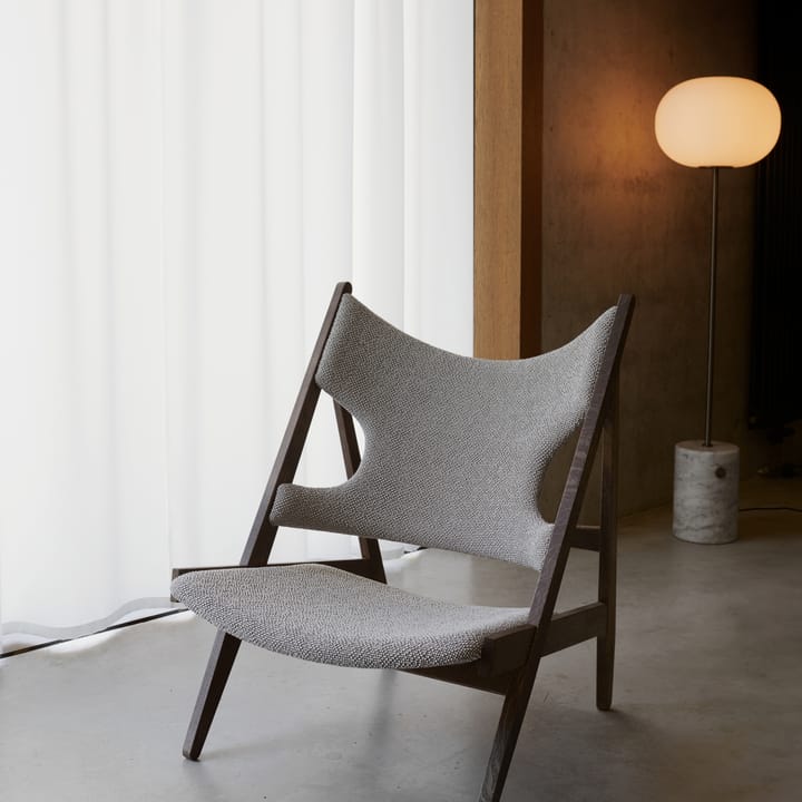 JWDA gulvlampe, Marmor-bronzeret messing Audo Copenhagen