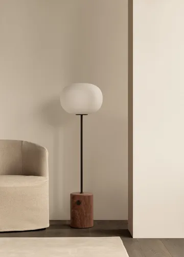 JWDA gulvlampe - Red travertine, 130 cm - Audo Copenhagen